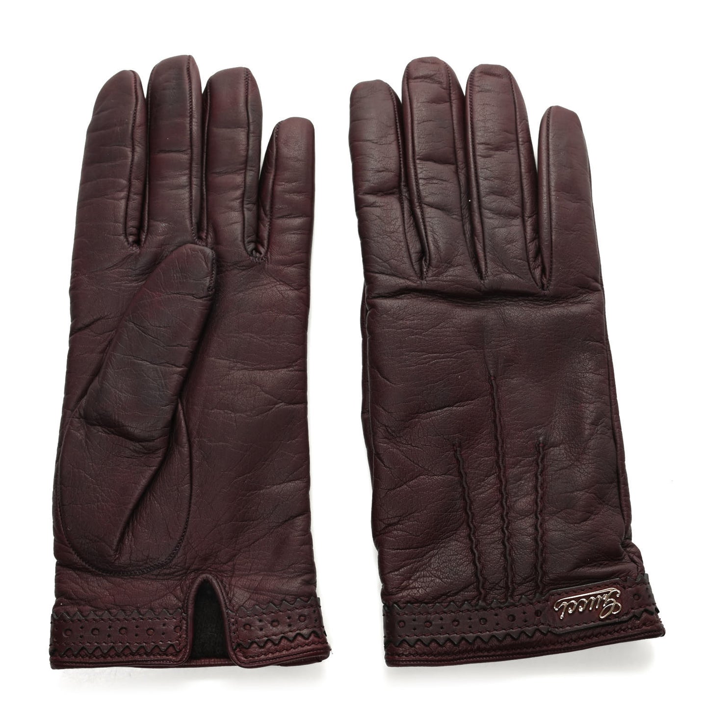 Nappa Gloves 8 Brown