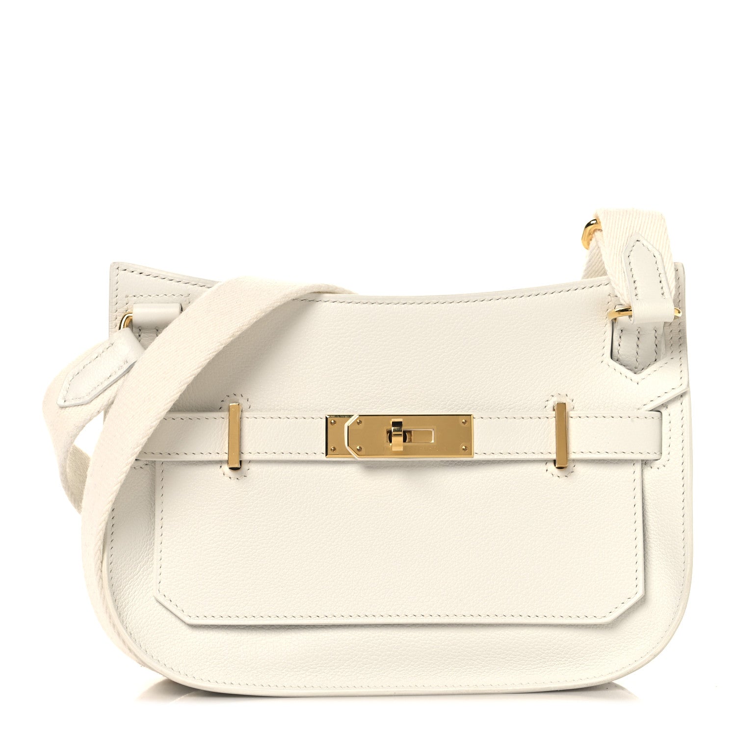 Hermes Evercolor Mini Jypsiere New White 1769984 – FASHIONPHILE