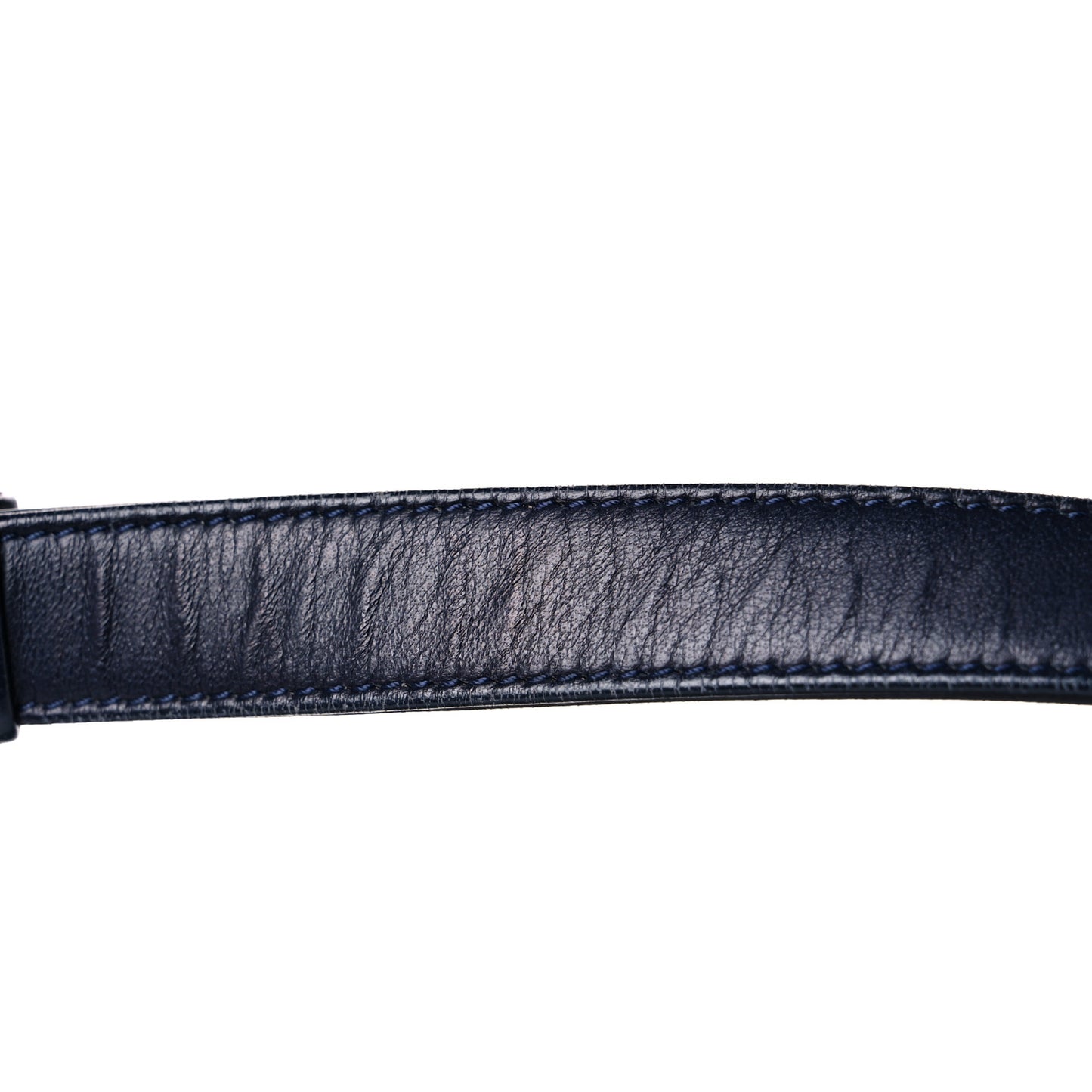 Lambskin Quilted Medium Boy Flap Dark Navy