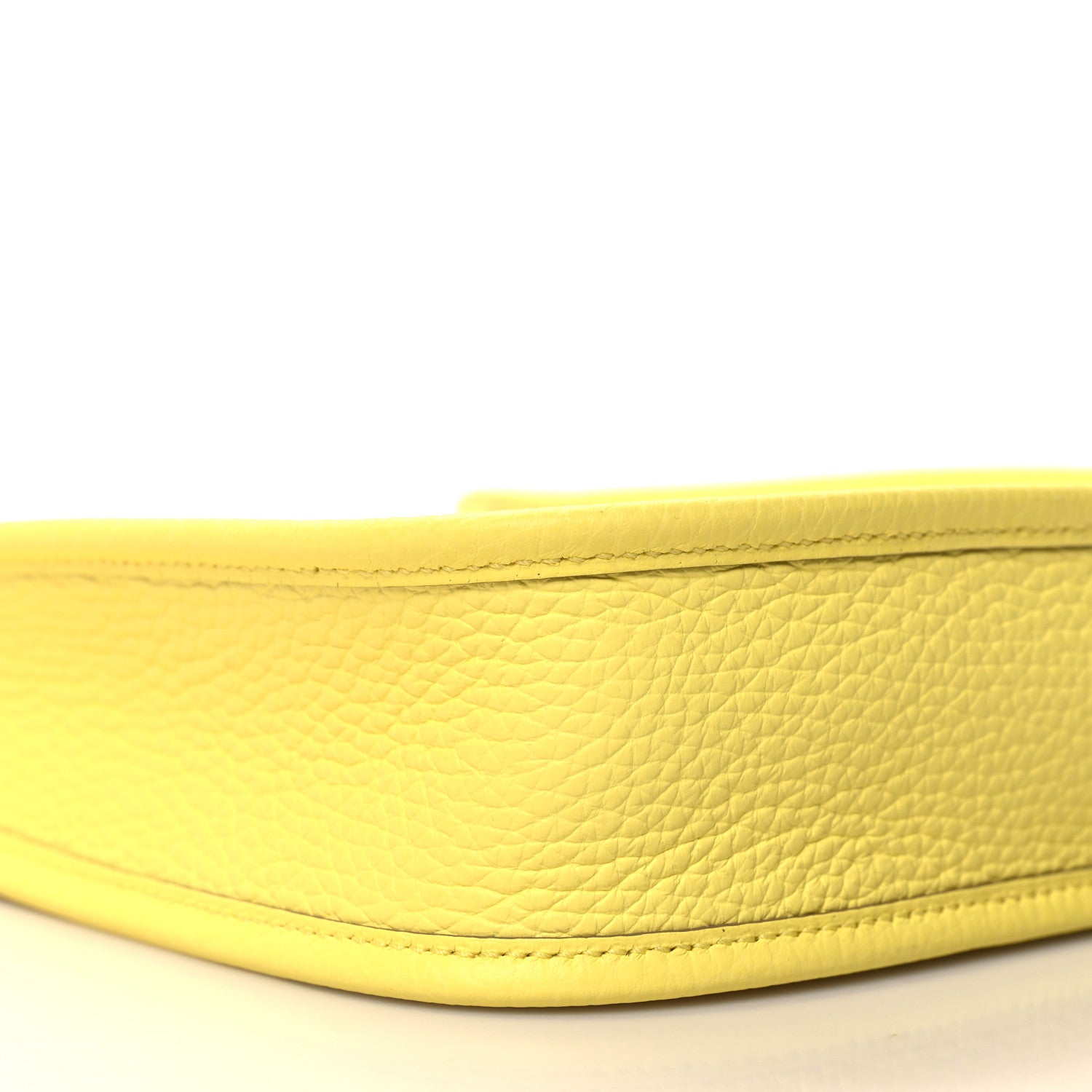 Hermes Taurillon Clemence Evelyne TPM Limoncello 9 of 11