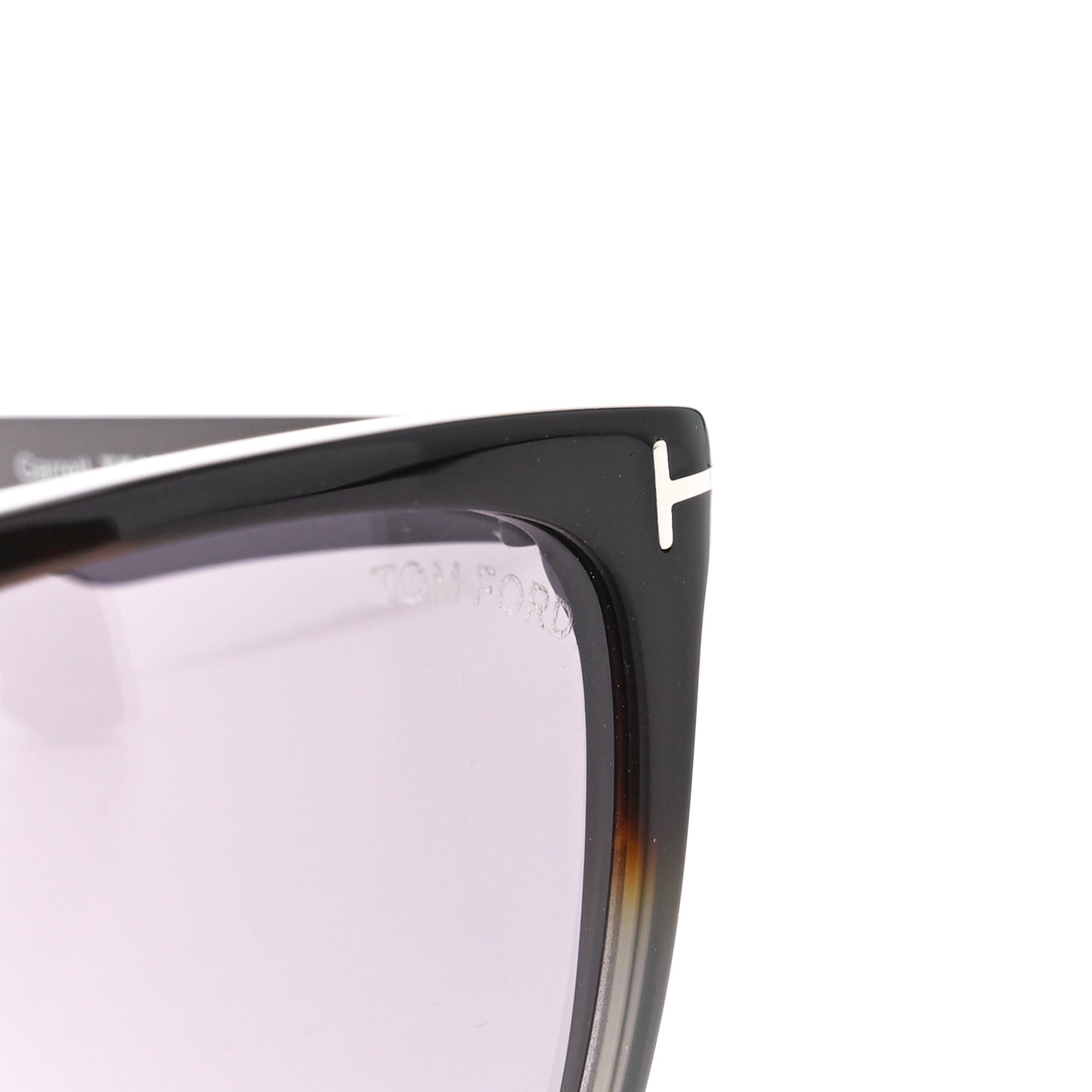 Acetate Garret Sunglasses TF862 Black