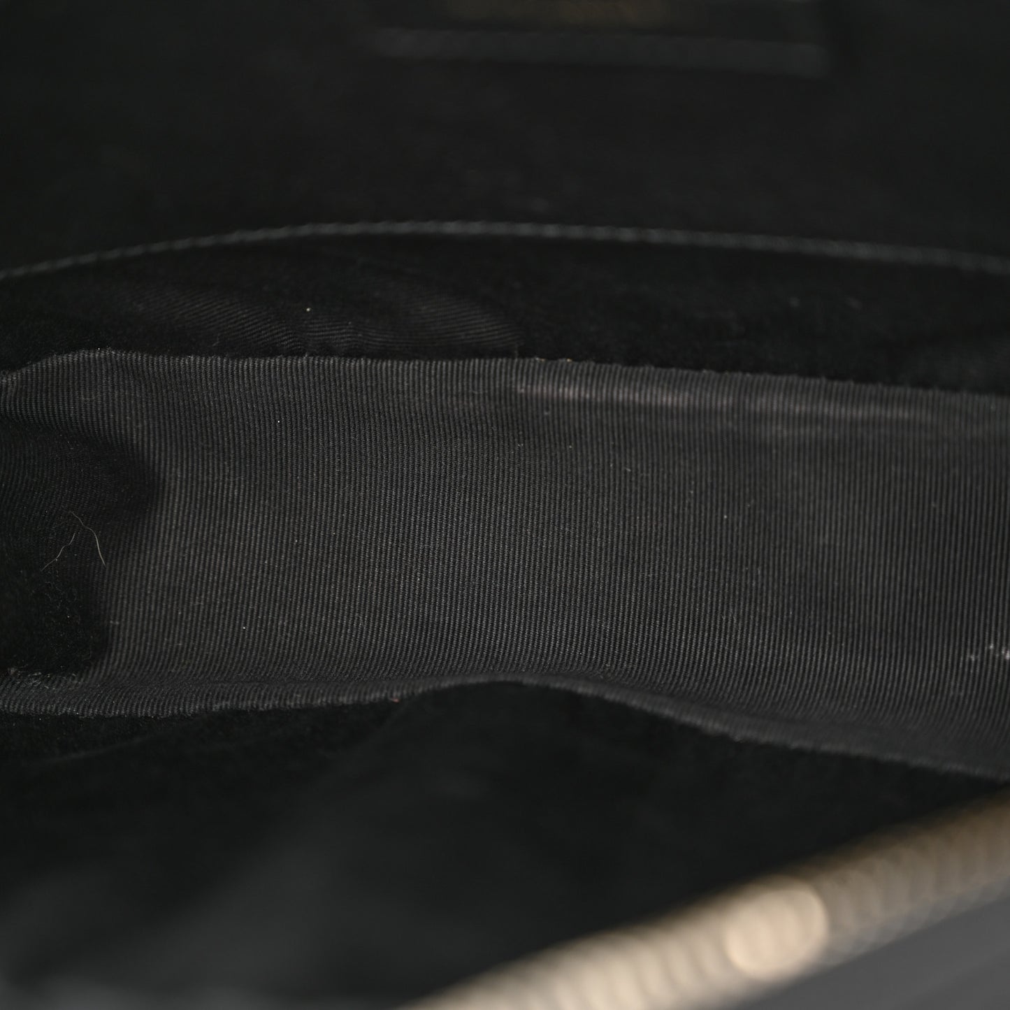 Calfskin Matelasse Monogram Lou Camera Bag Black