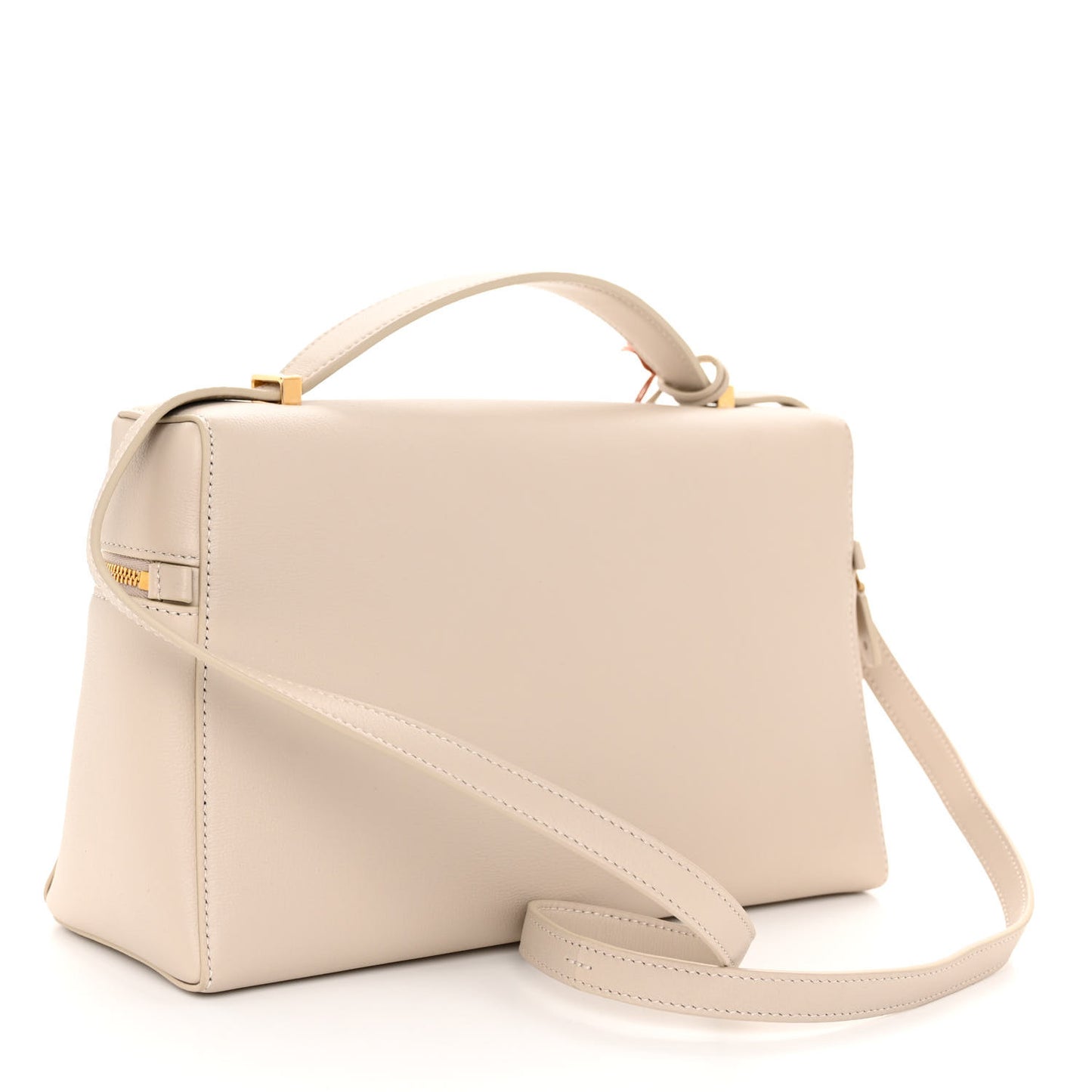 Calfskin Extra Bag L27 Light Travertine