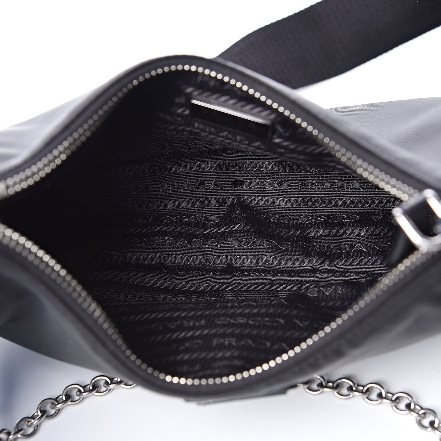 Nylon Re-Edition 2005 Shoulder Bag Black