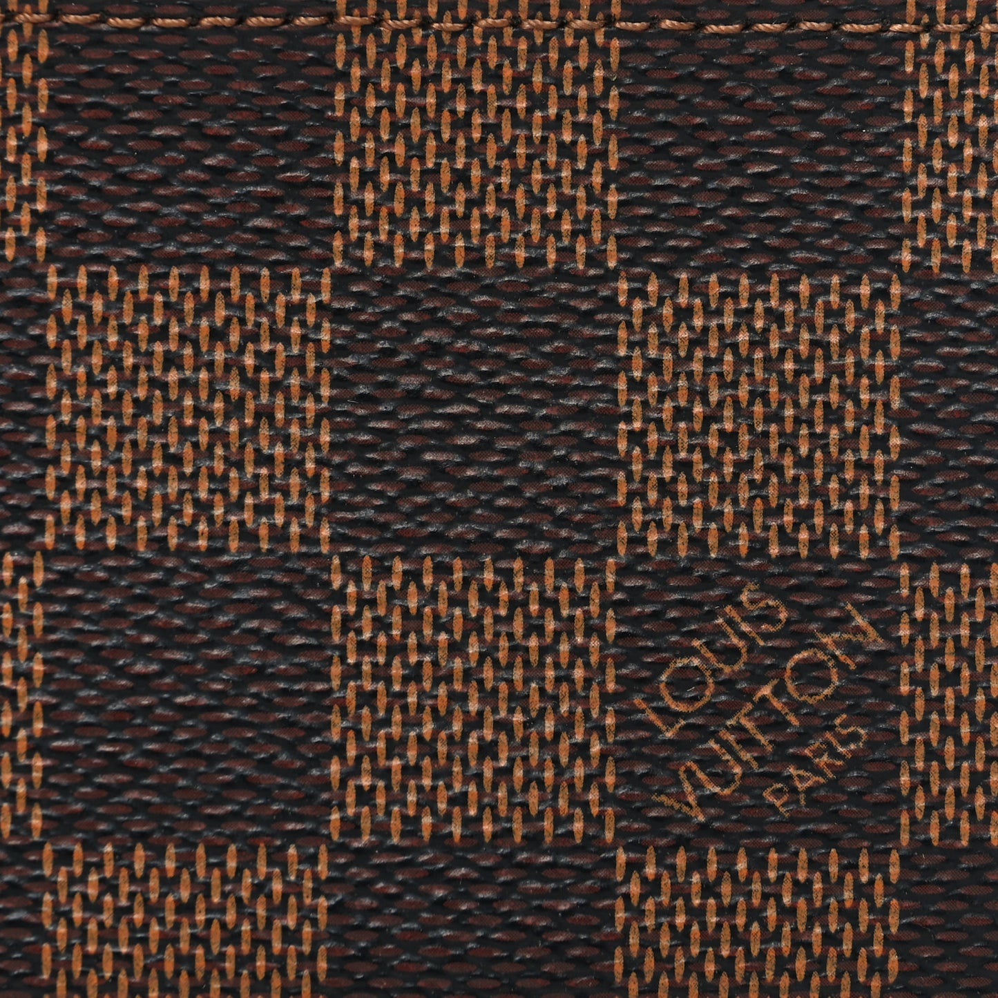 Damier Ebene Key Pouch