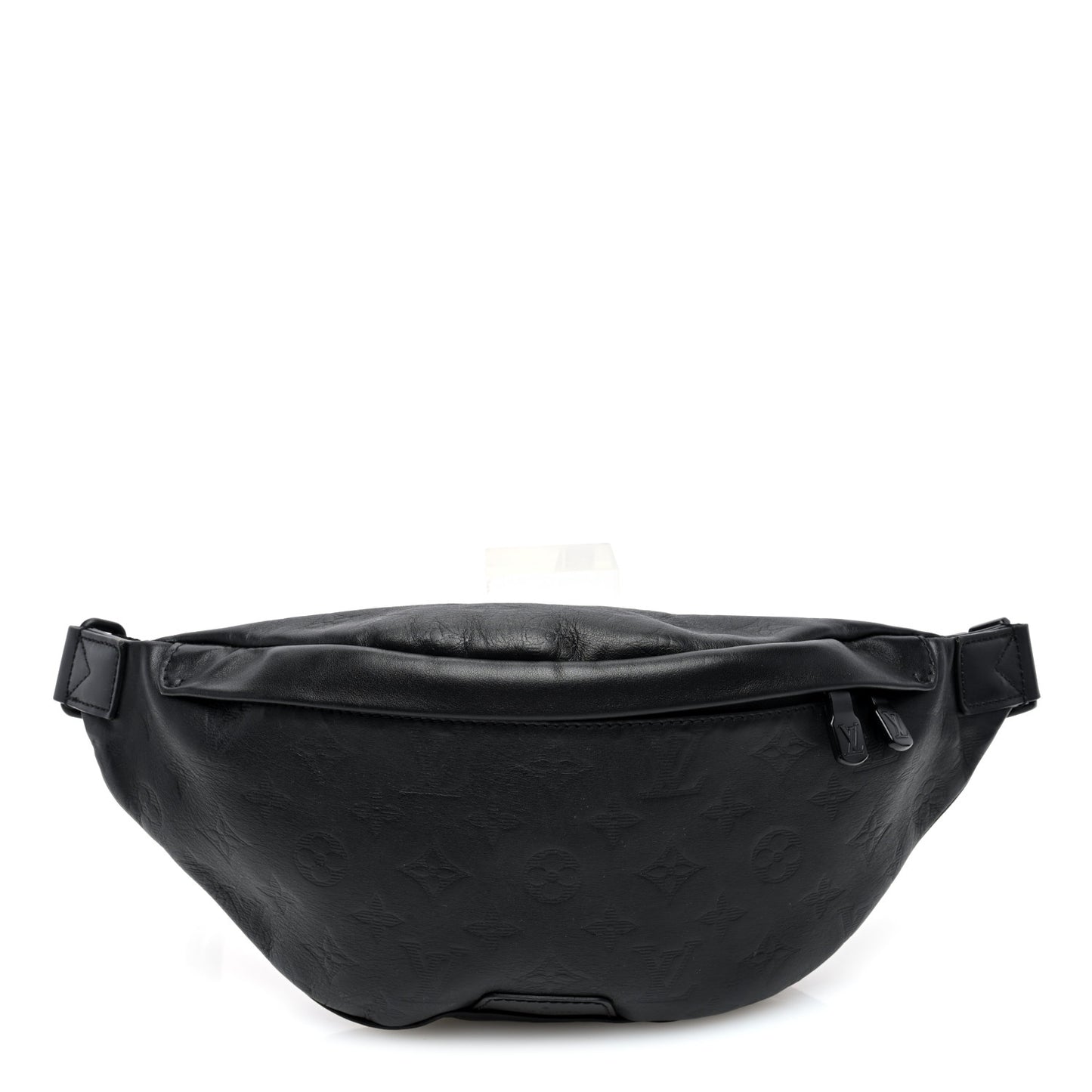 Calfskin Monogram Shadow Discovery Bumbag Black
