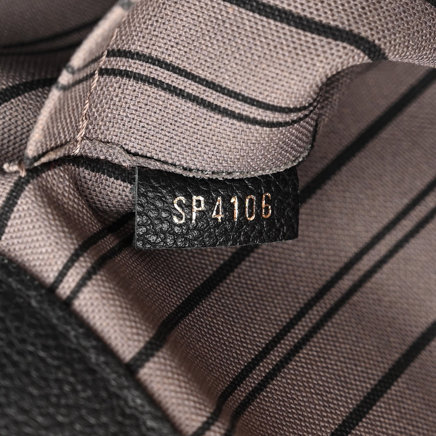 Louis Vuitton Empreinte Montaigne GM Black 6 of 17