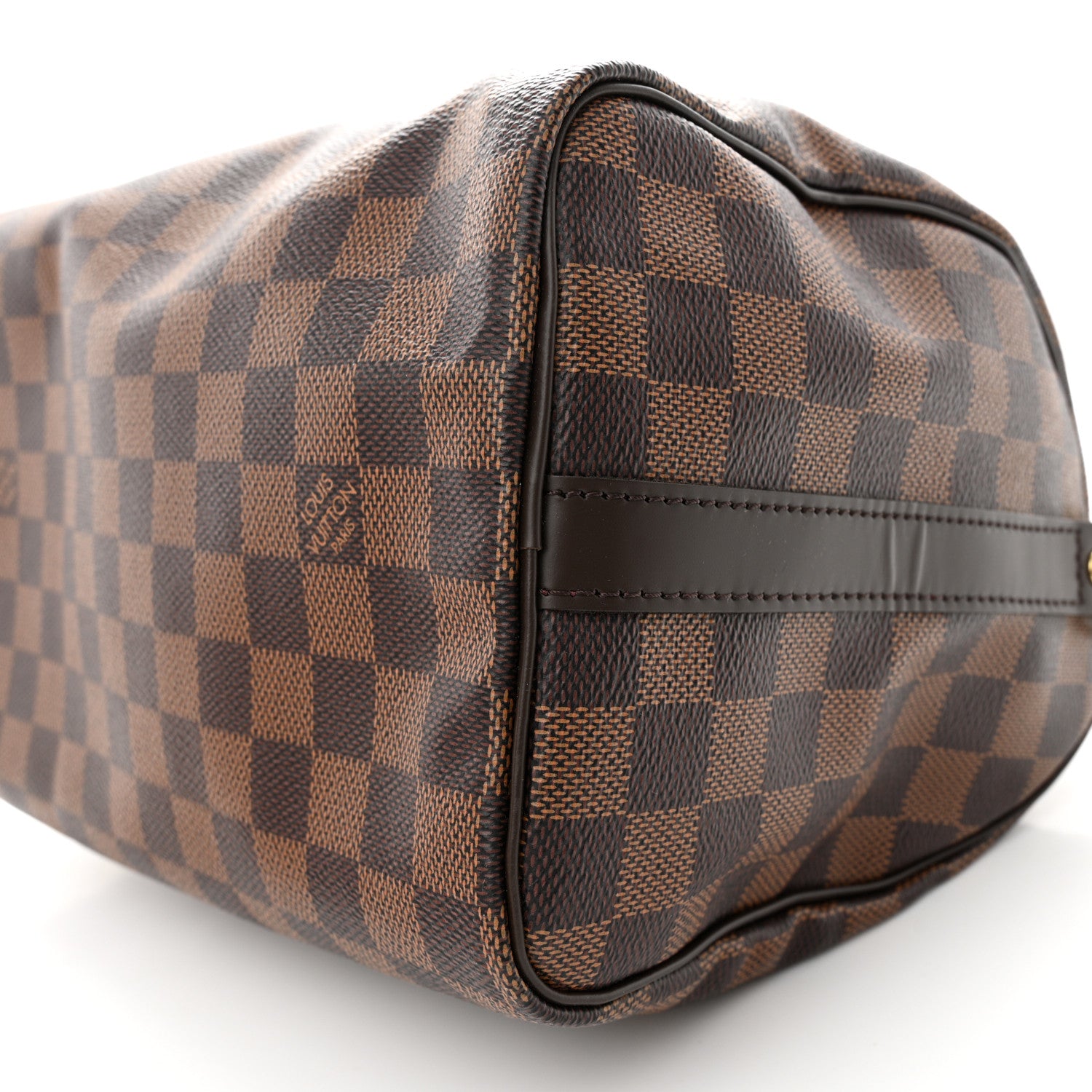 Louis Vuitton Damier Ebene Speedy Bandouliere 25 9 of 10