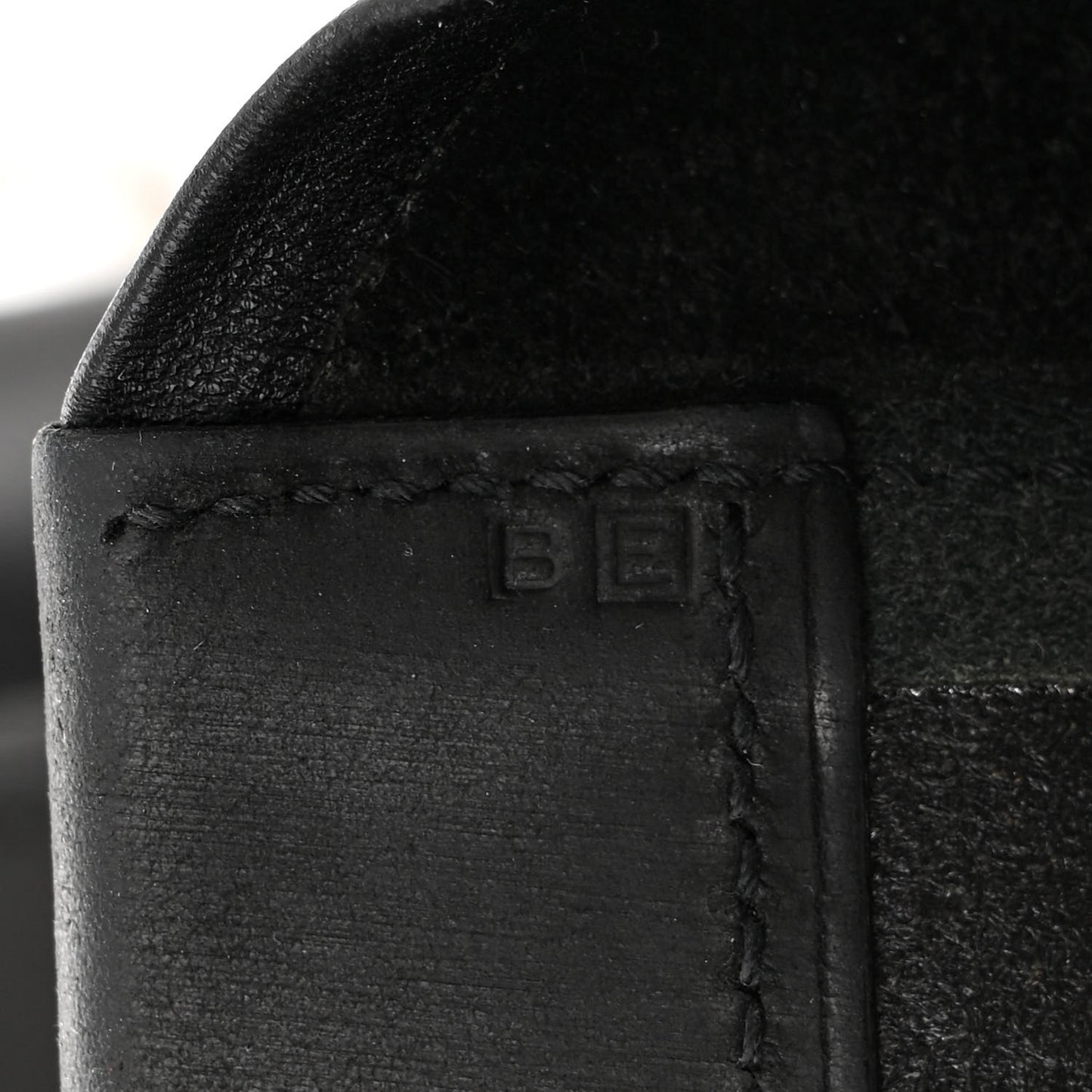 Barenia Sacoche Pour Selle Backpack Black