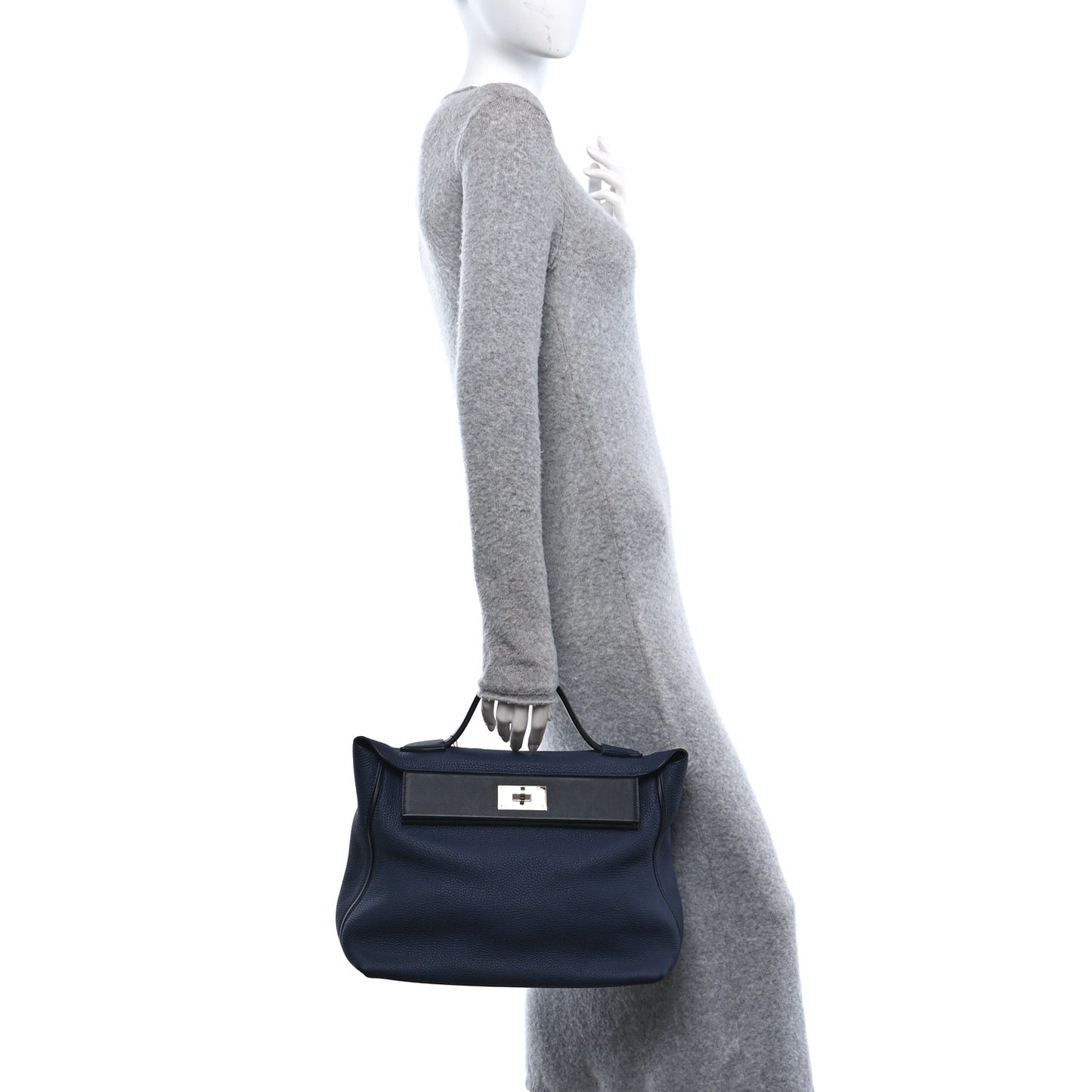 Togo Swift 24/24 35 Bleu Nuit Black