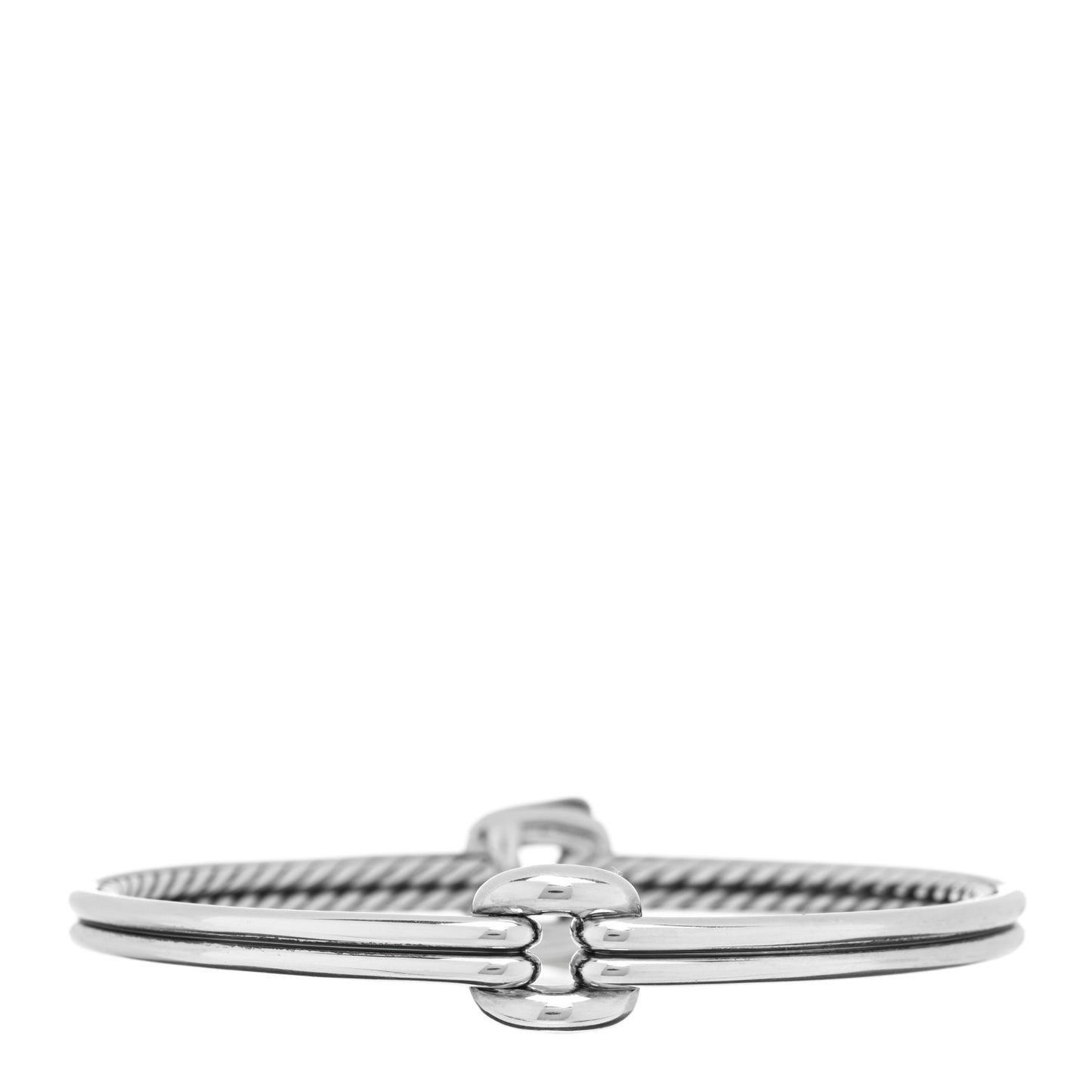 Sterling Silver Thoroughbred Center Link Bracelet