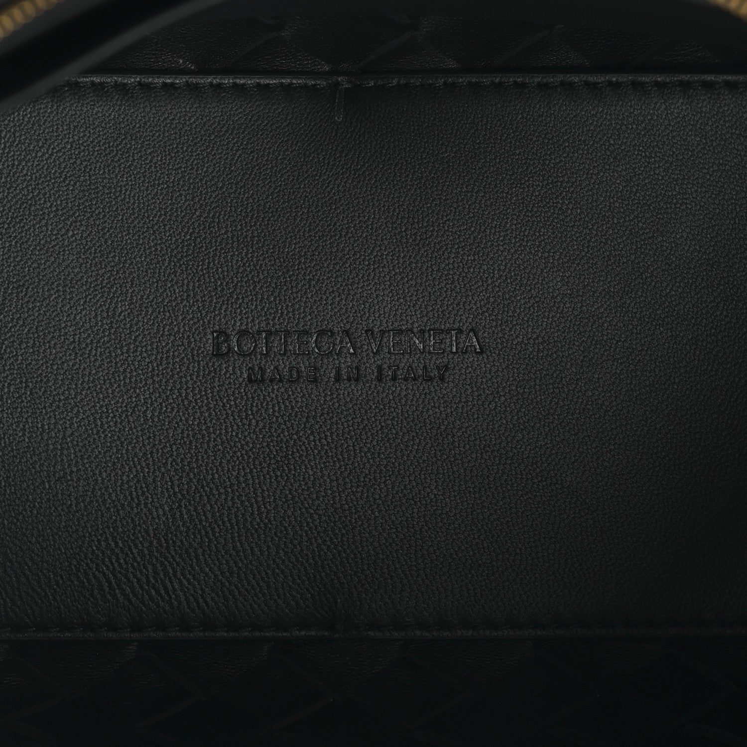 Bottega Veneta Nappa Intrecciato Small Andiamo Shoulder Bag Black 6 of 8