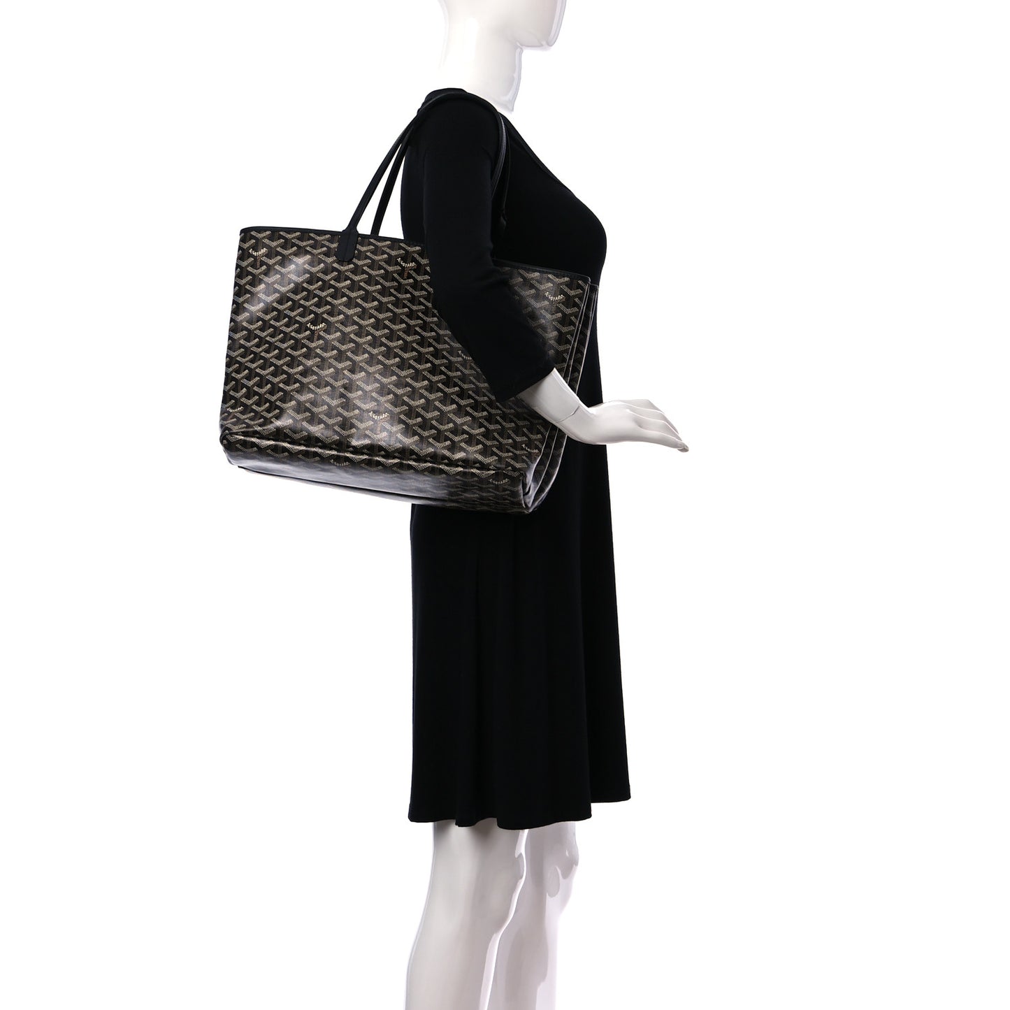 Goyardine Isabelle PM Black
