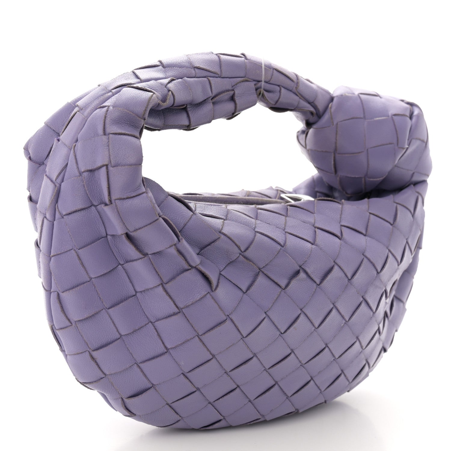 Bottega Veneta Nappa Intrecciato Mini Jodie Lavender 3 of 12