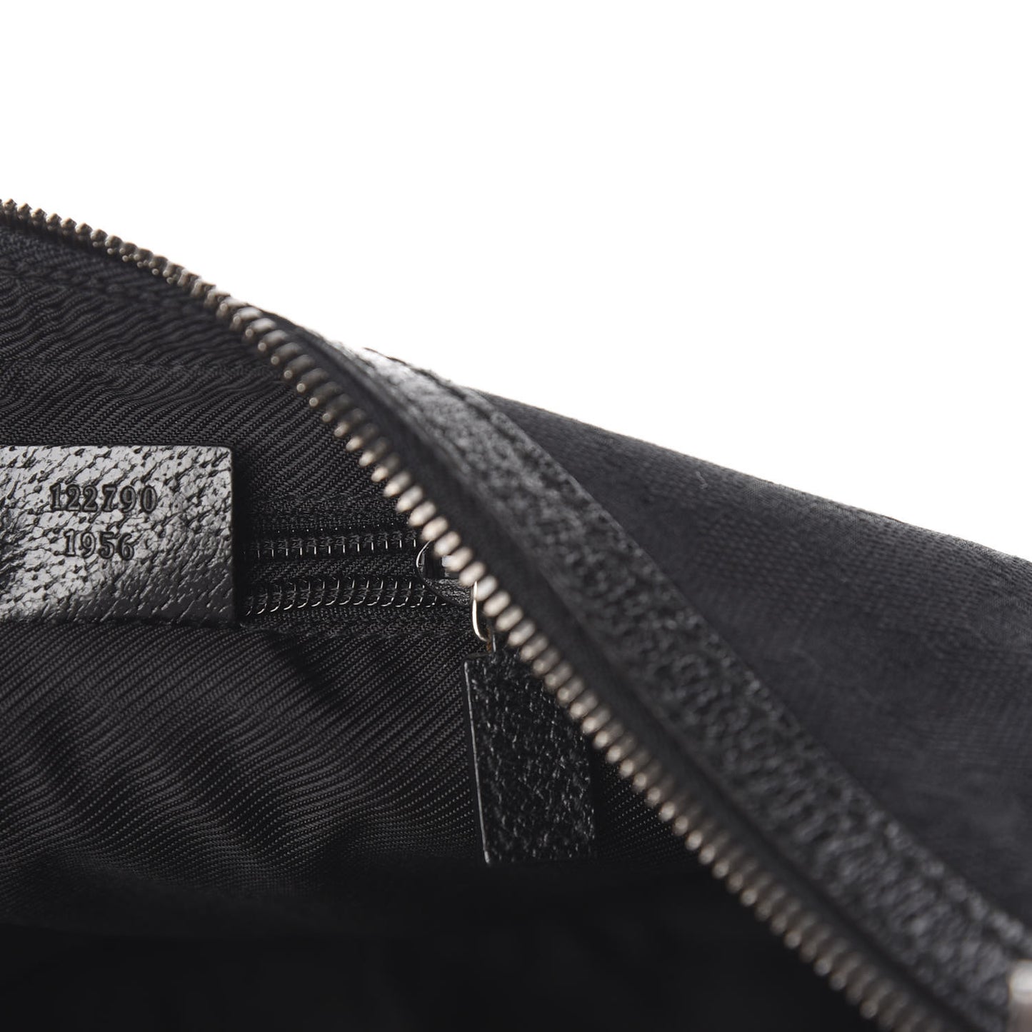 Monogram Medium Half Moon Hobo Black