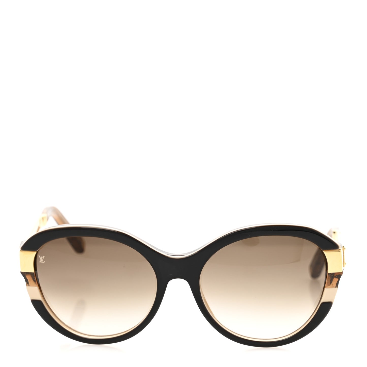 Petit Soupcon Cat Eye Sunglasses Z0487W Brown