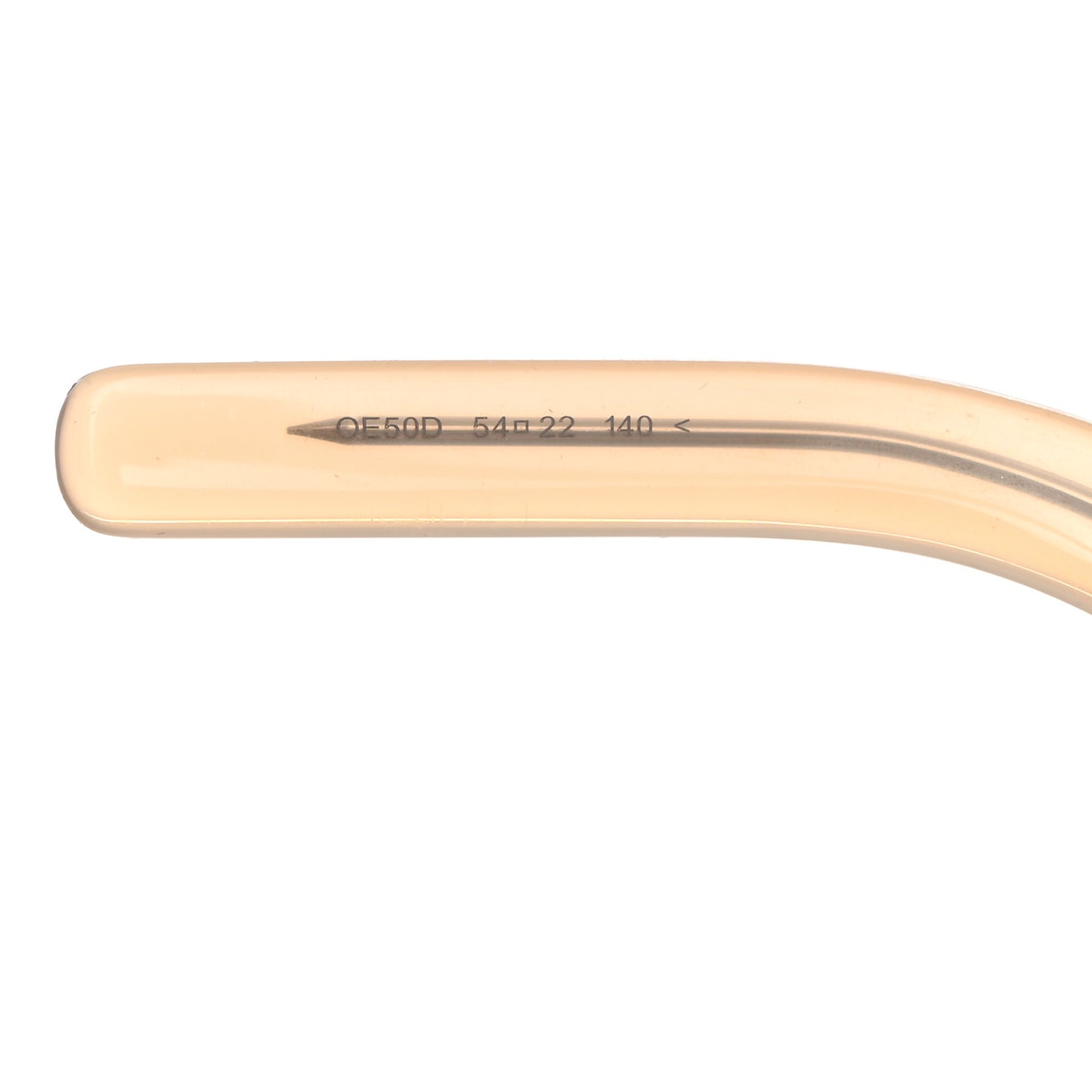 Acetate SL 16 Sunglasses Beige