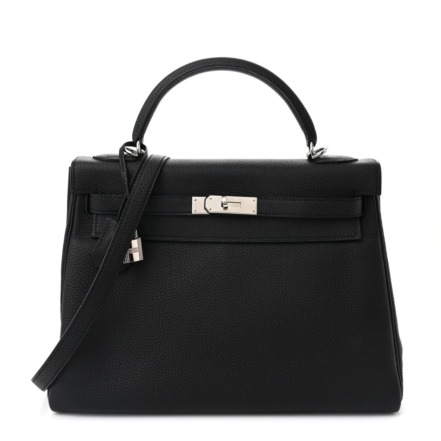Togo Kelly Retourne 32 Black