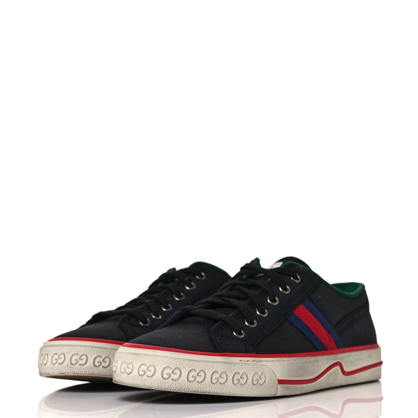 Canvas Web Mens 1977 Tennis Sneakers 8 Black