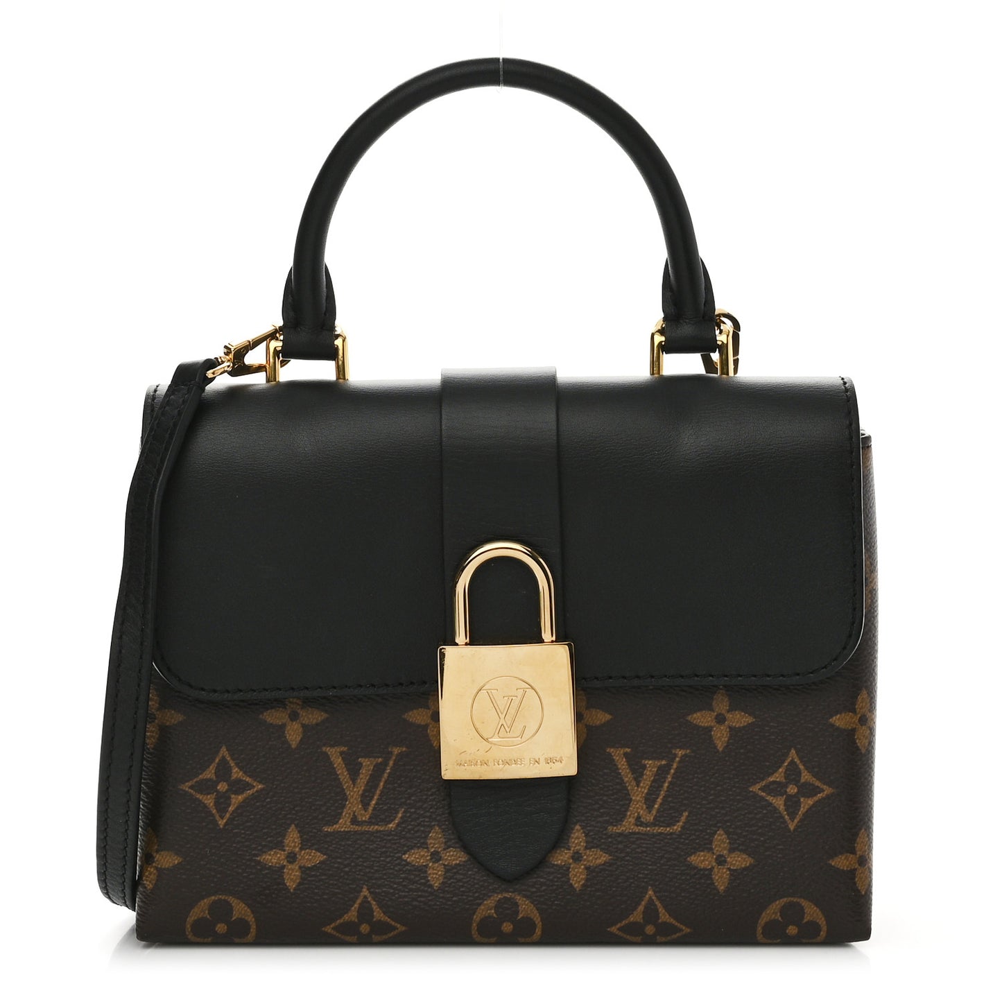 Monogram Locky BB Black