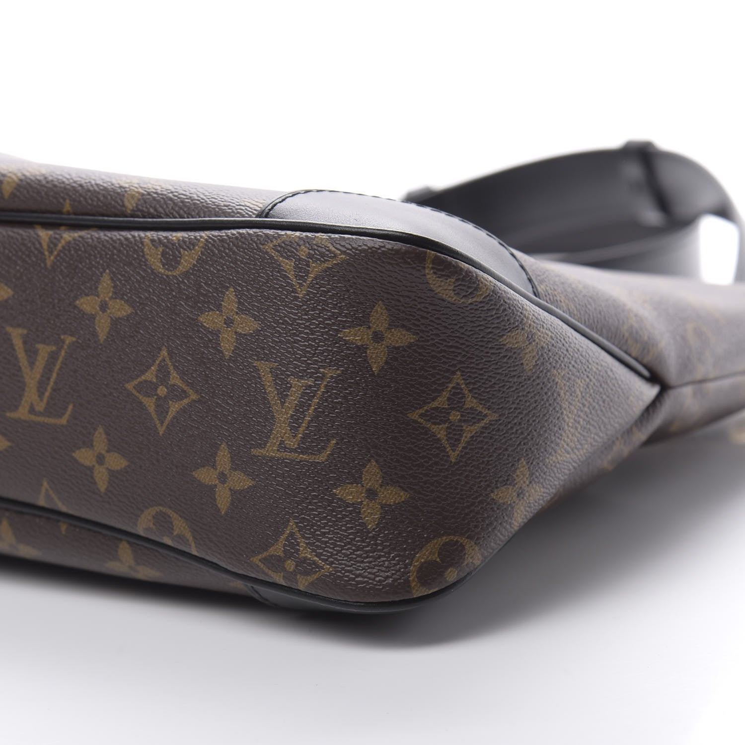 Louis Vuitton Monogram Odeon MM Black 10 of 10