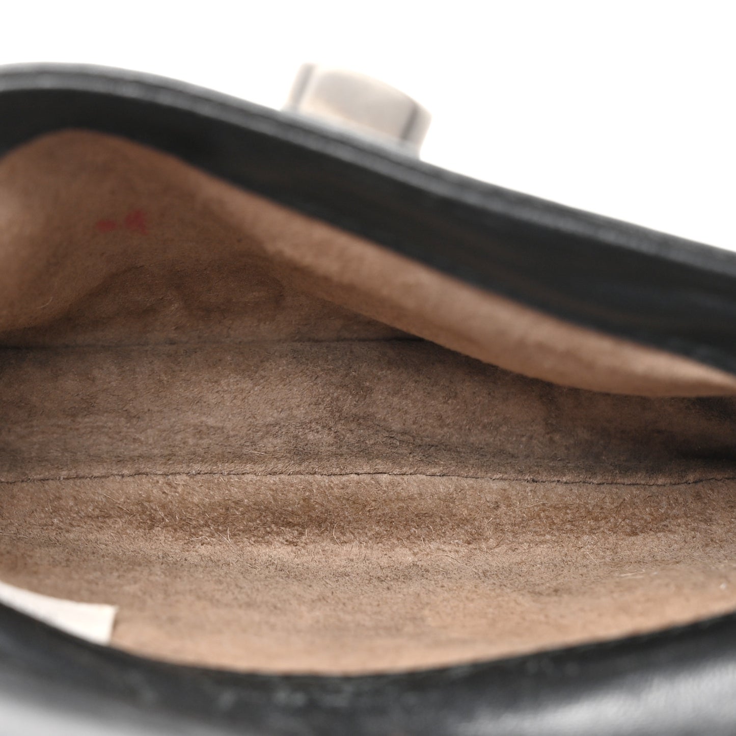 Nappa Intrecciato Turnlock Coin Pouch Black