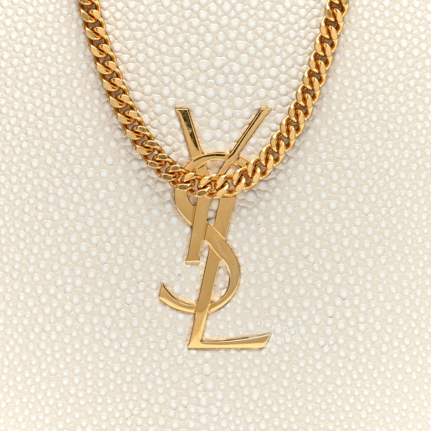 Metal Calfskin Shagreen Embossed Monogram Minaudiere Tuxedo Box Clutch Blanc Vintage Light Bronze