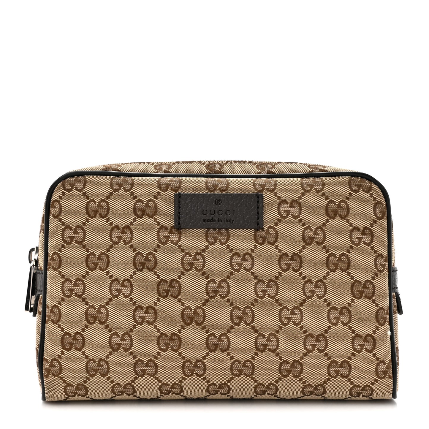 Monogram Belt Bag Dark Brown
