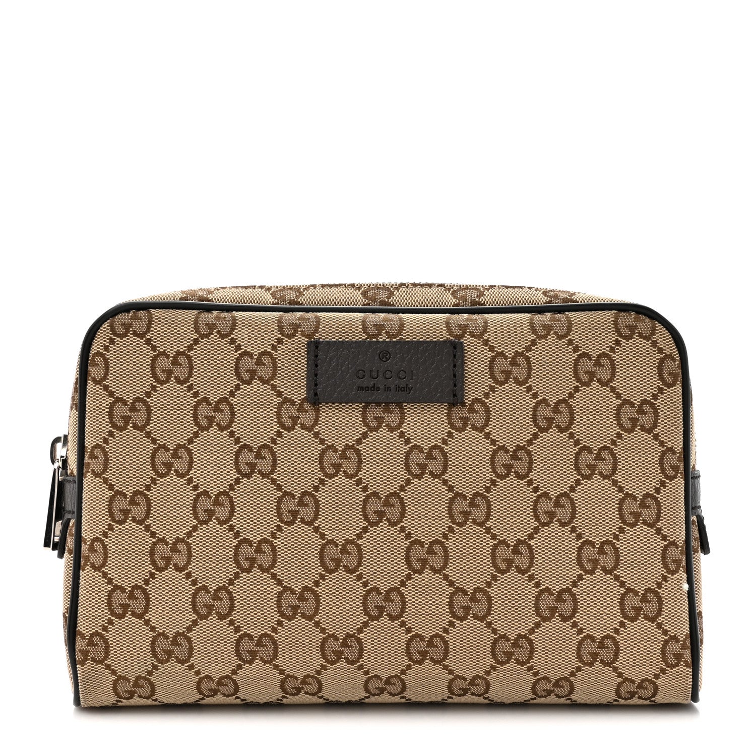 Gucci Monogram Belt Bag Dark Brown 1 of 10