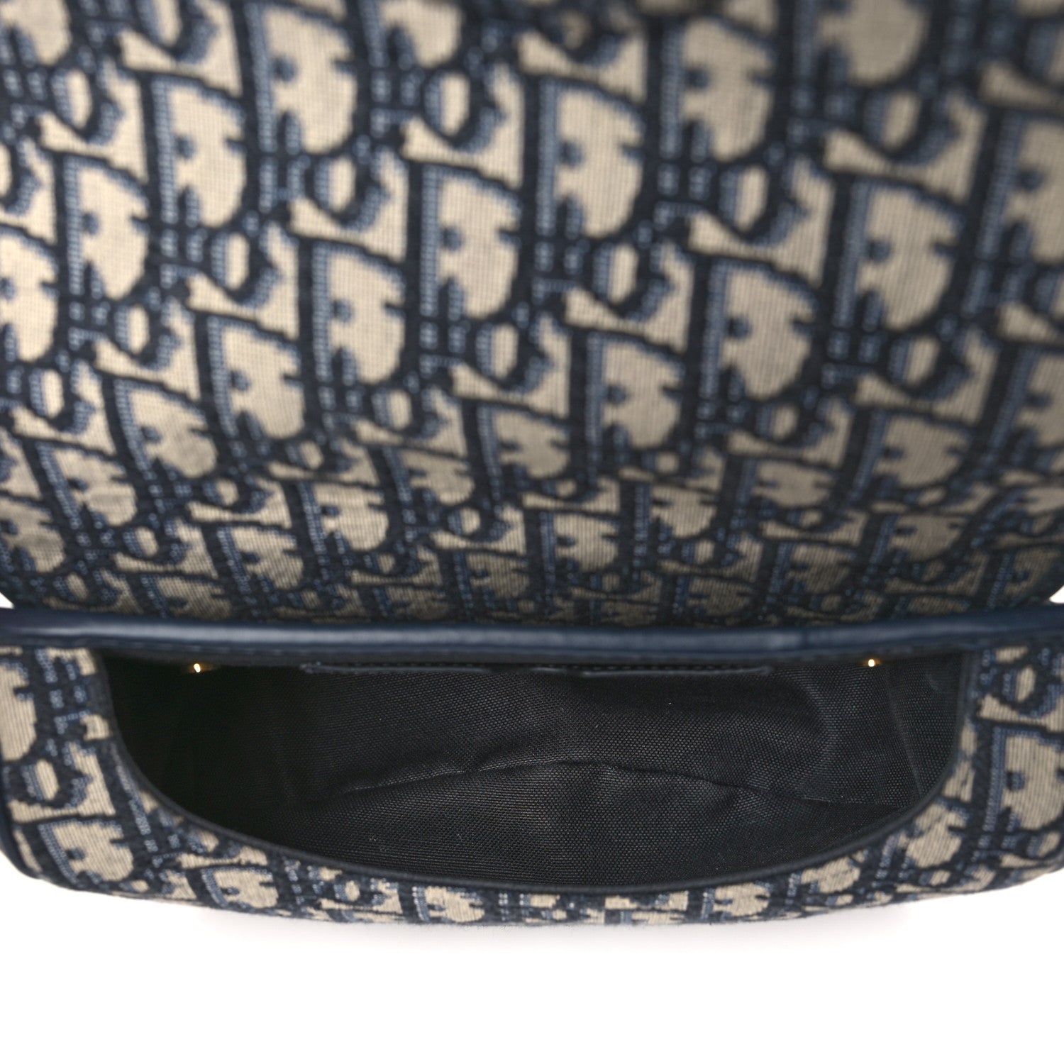 Christian Dior Oblique Medium Bobby Flap Blue 5 of 10