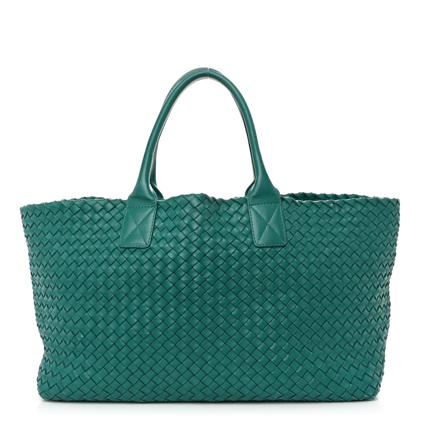 Nappa Intrecciato Medium Cabat Lagoon