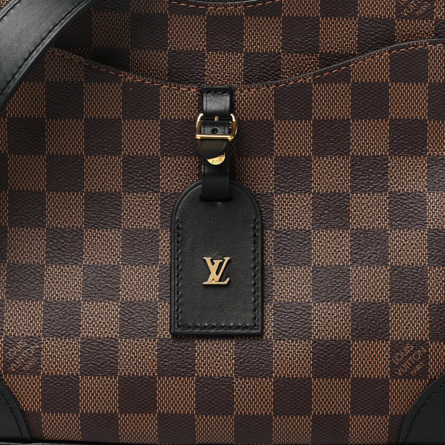 Damier Ebene Odeon PM Black