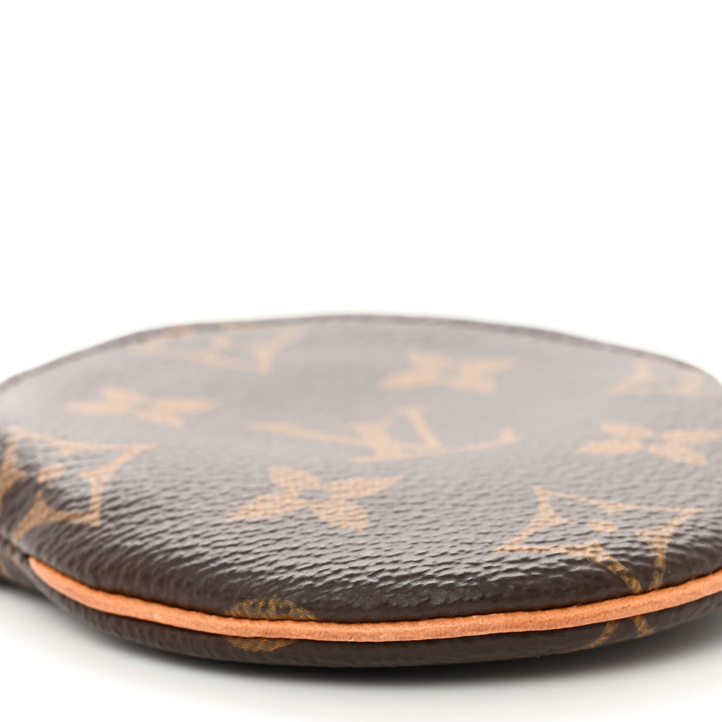 Monogram Round Coin Purse
