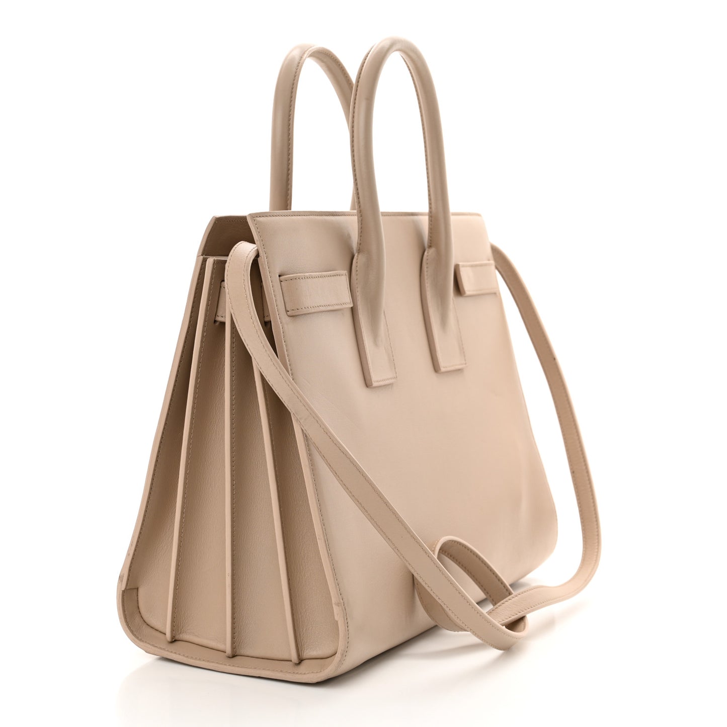 Calfskin Small Sac De Jour Nude Powder