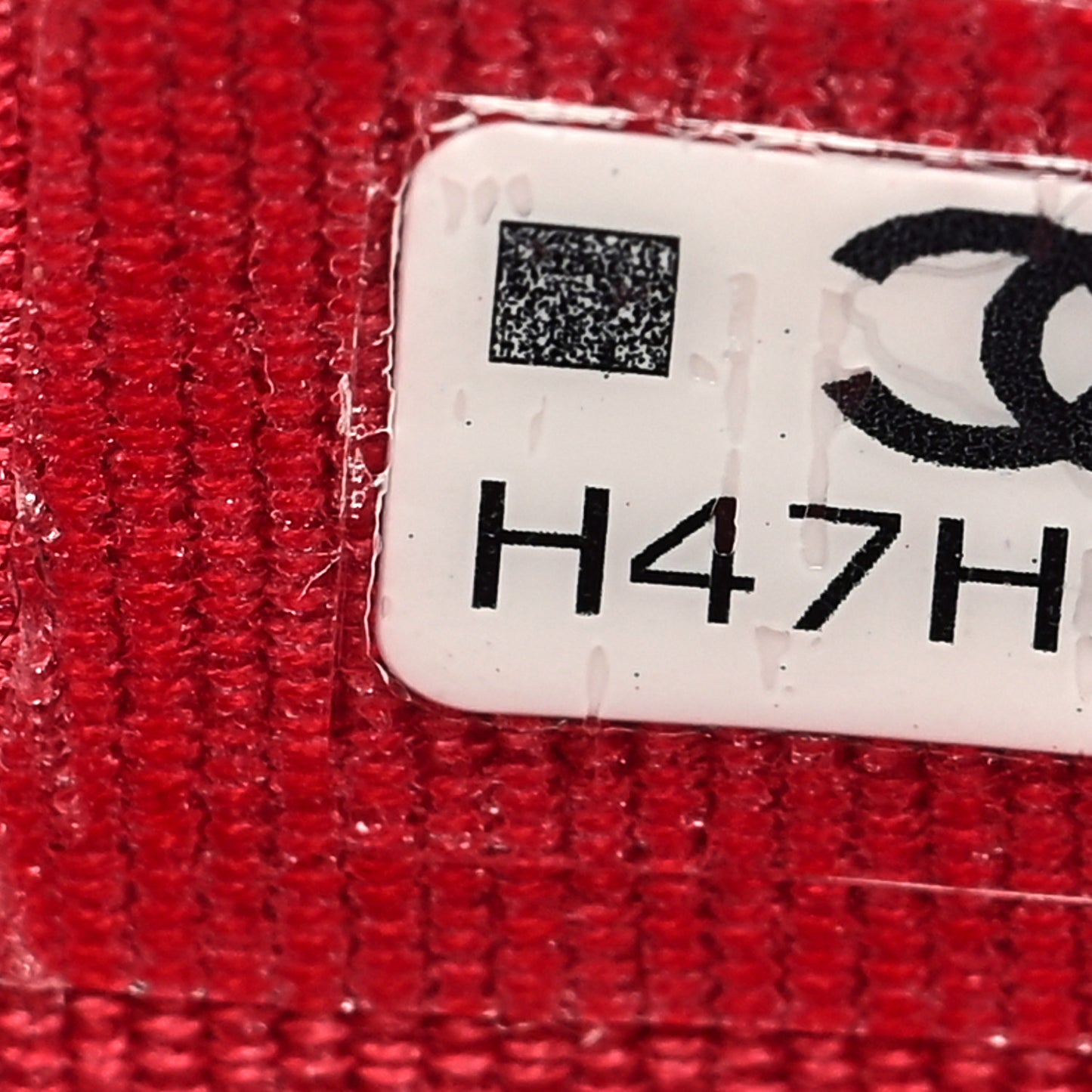 Lambskin Quilted Sweet Camellia Clutch With Chain Black