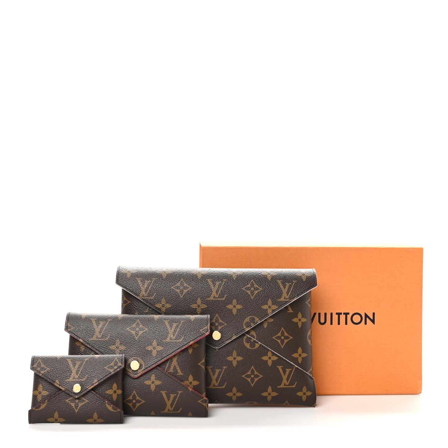 Monogram Kirigami Pochette Set