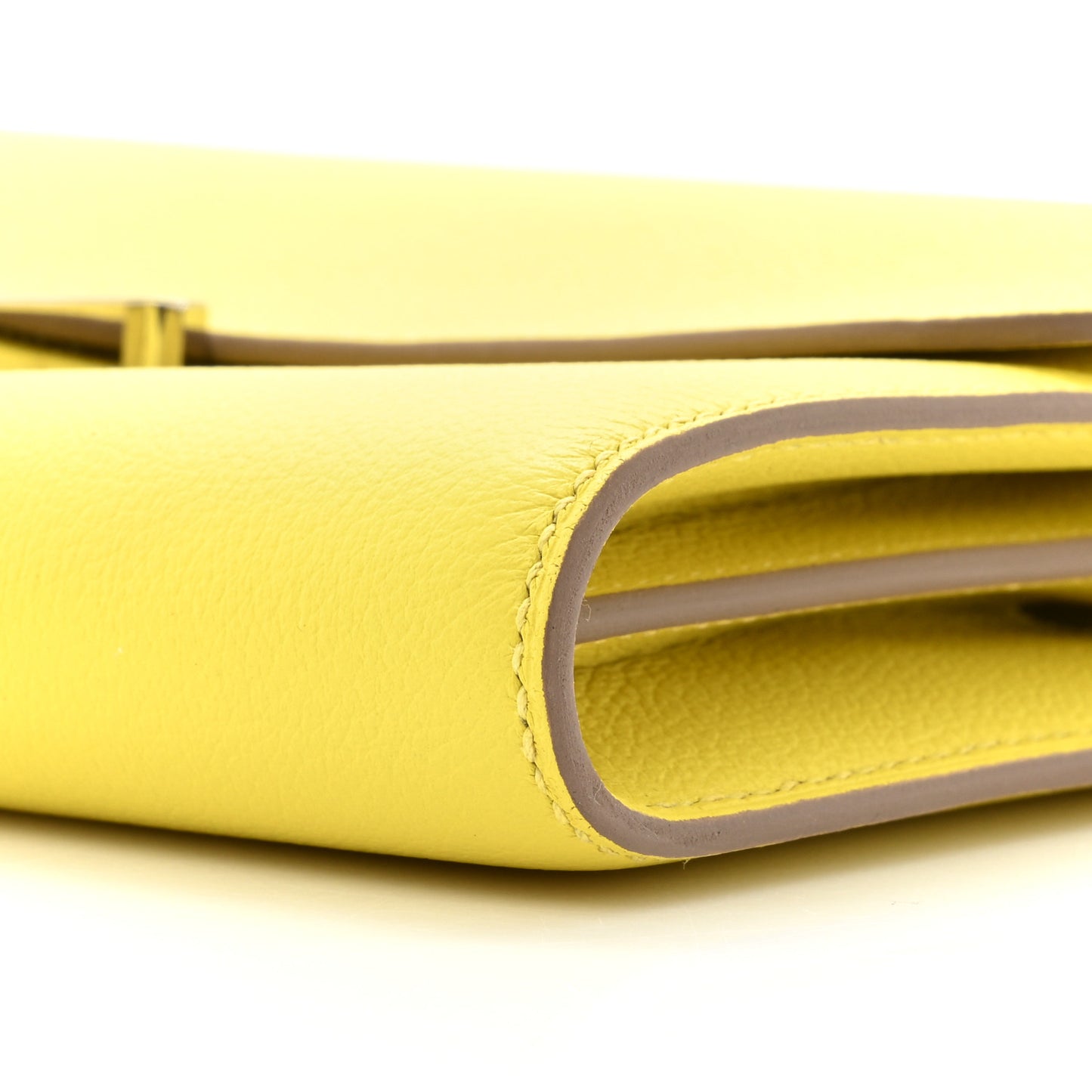 Evercolor Constance Wallet To Go Lime