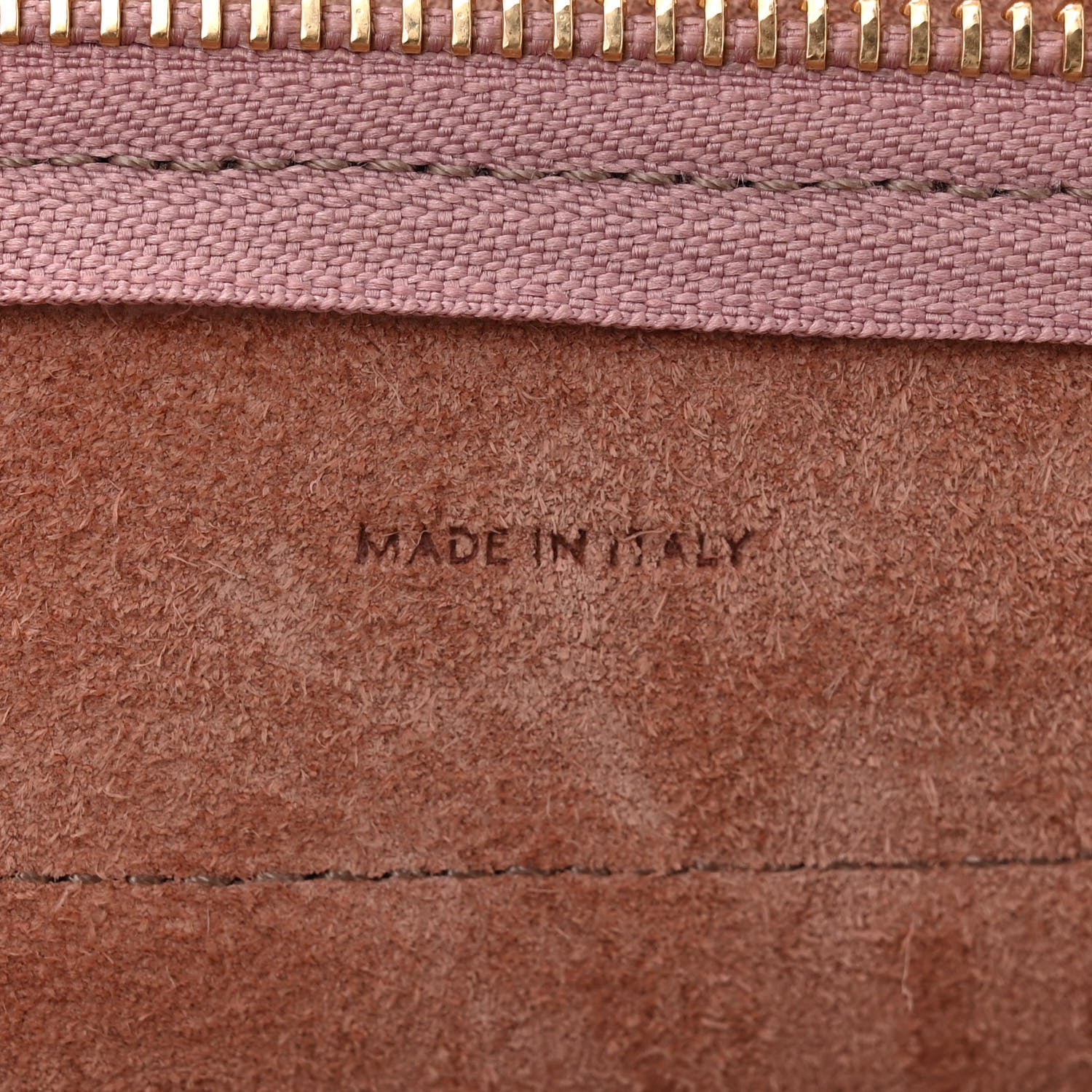 Celine Grained Calfskin Nano Belt Bag Antique Rose 7 of 12