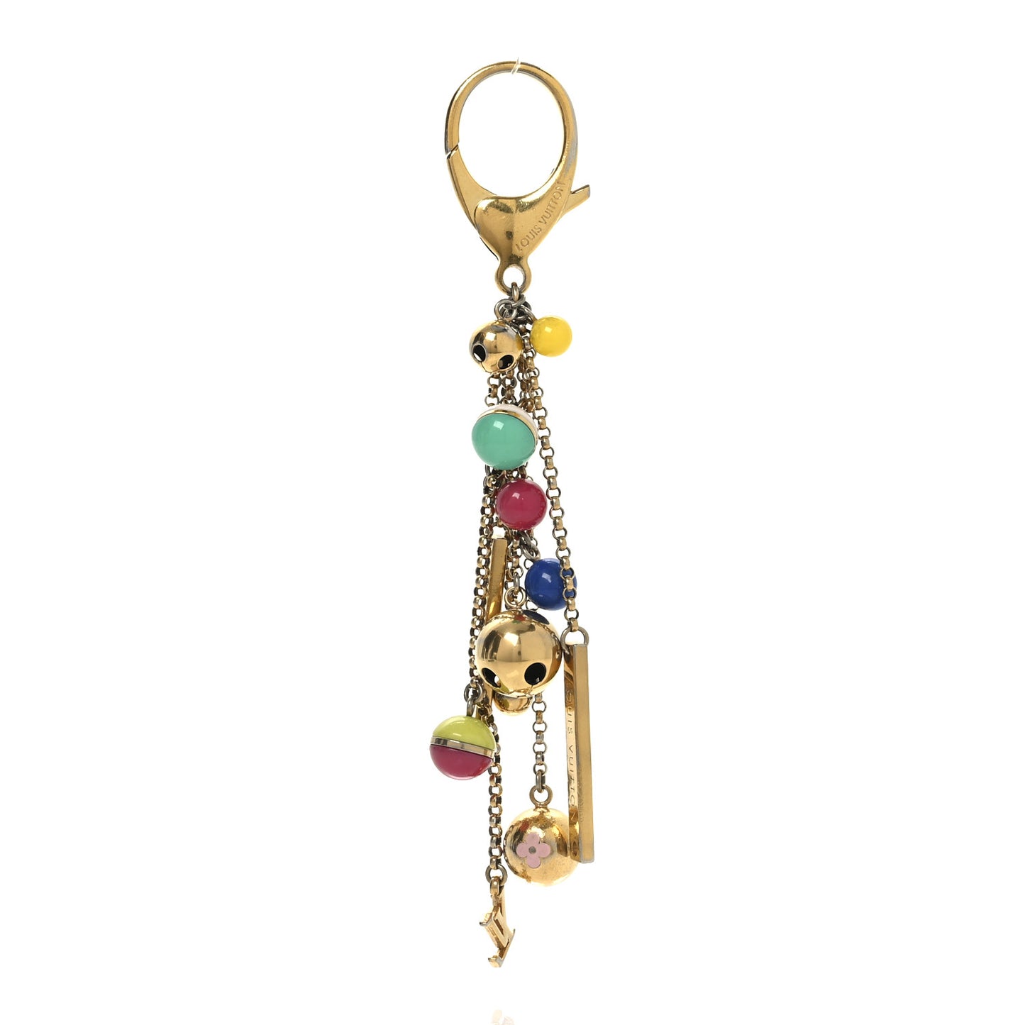 Grelots Bag Charm Key Ring