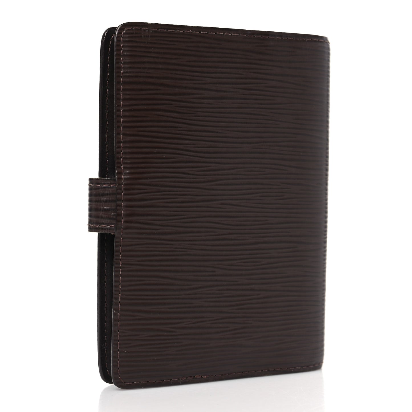 Epi Small Ring Agenda Cover Moka