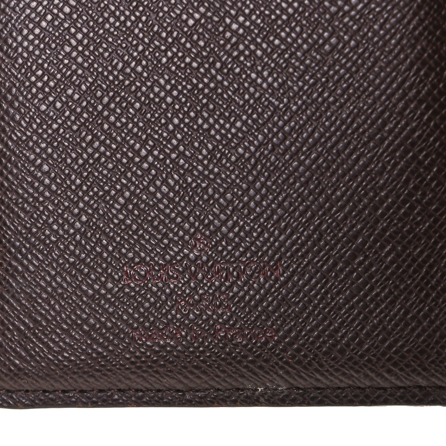 Damier Ebene French Purse Wallet