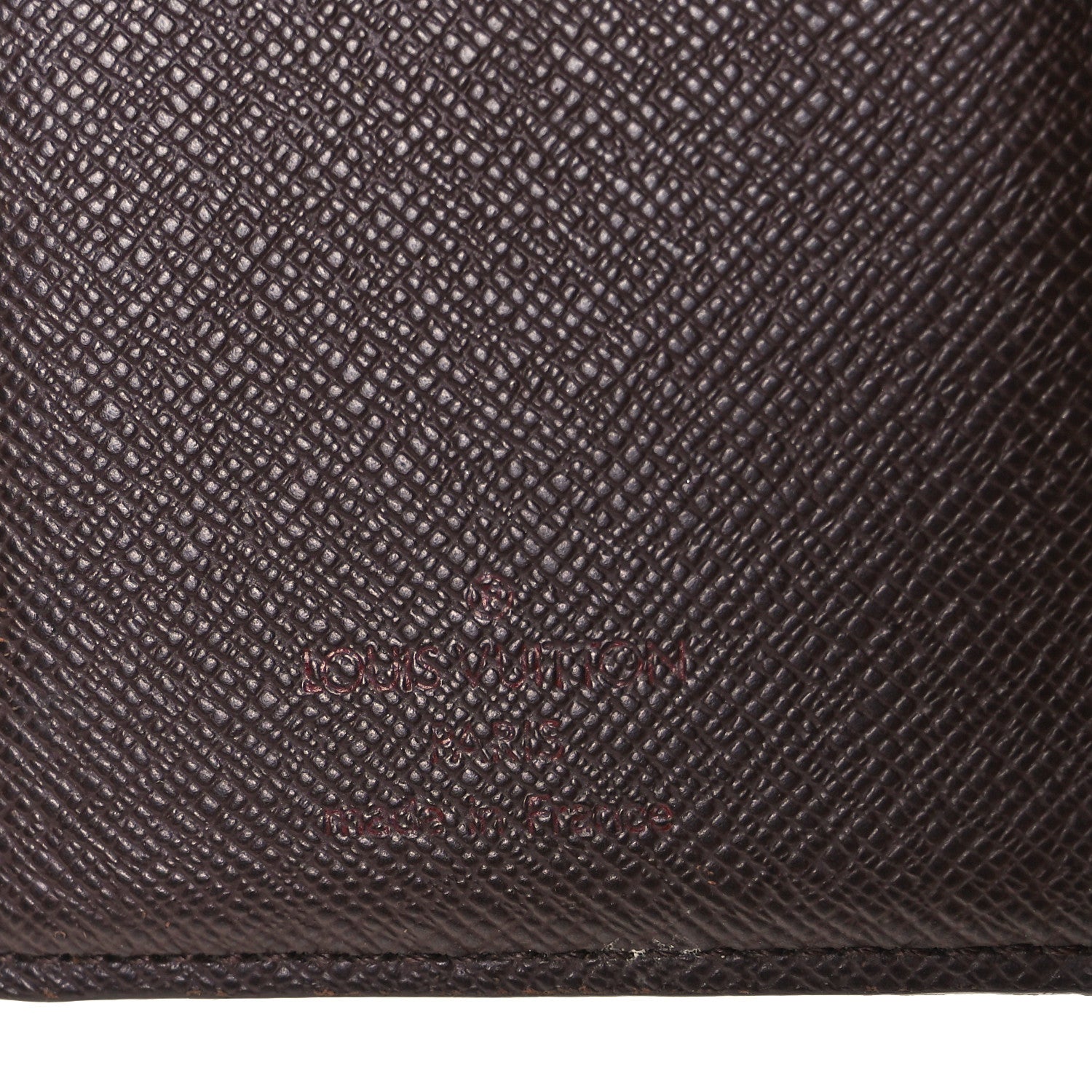 Louis Vuitton Damier Ebene French Purse Wallet 6 of 9