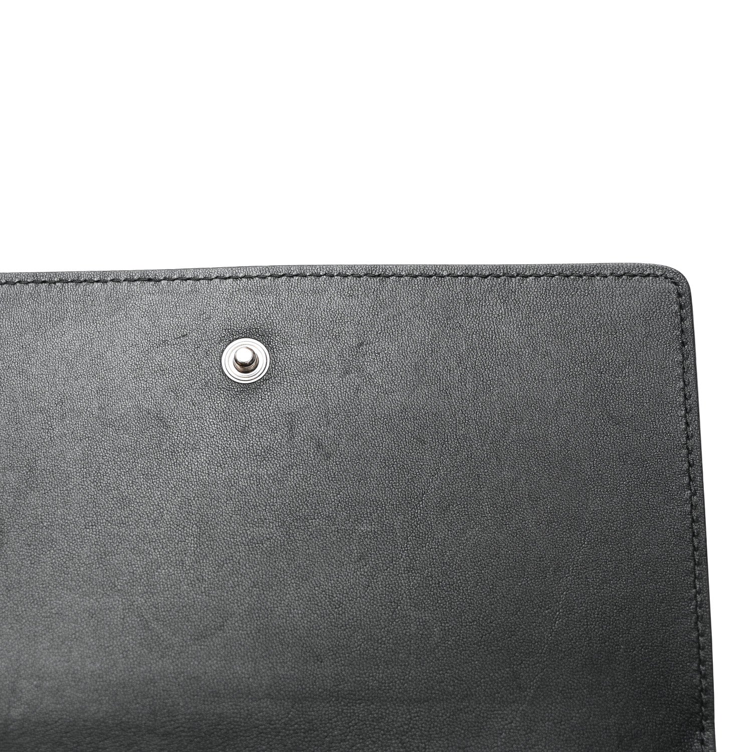 Givenchy Sugar Goatskin Pandora Chain Wallet Black 10 of 10