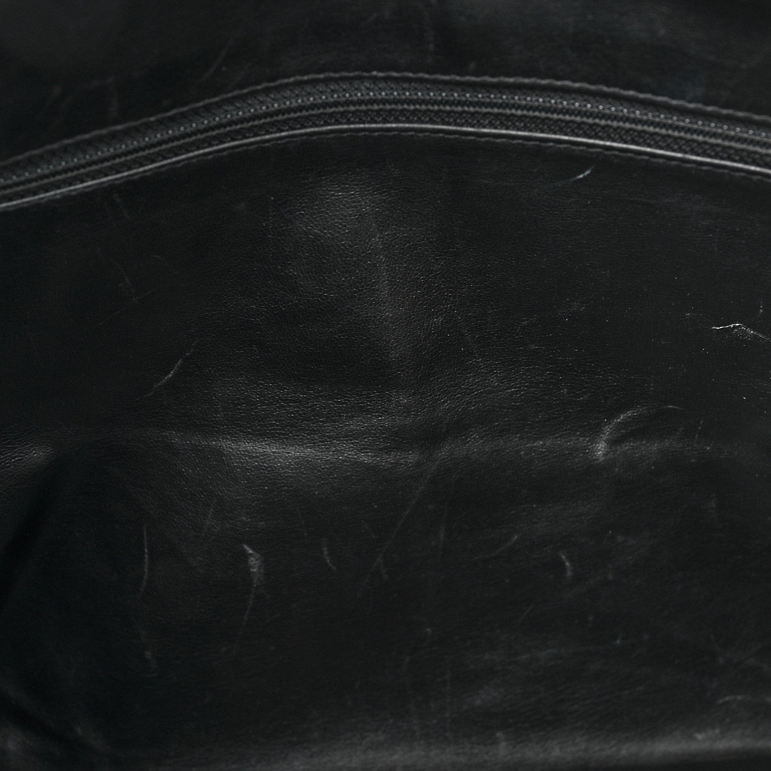 Chanel Calfskin Stitched CC Boston Black 11 of 19