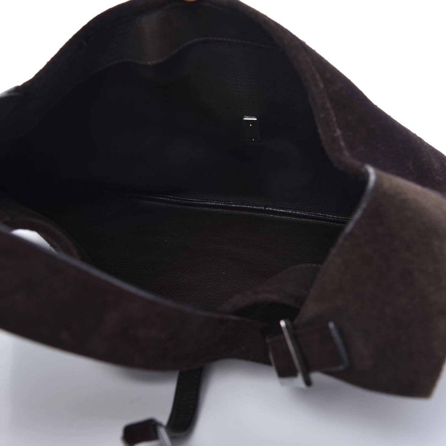 Gucci Suede Jackie Hobo Dark Brown 5 of 10