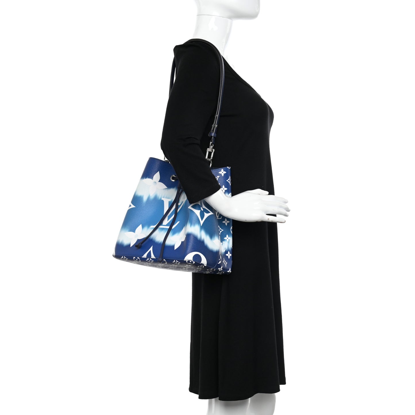 Monogram Escale Neonoe MM Blue