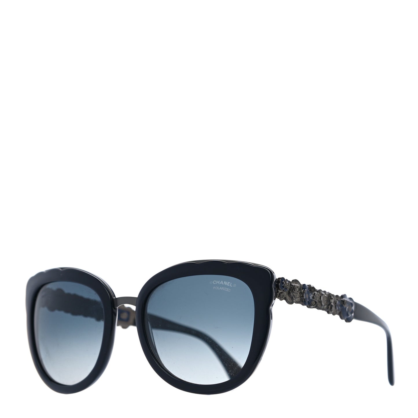 CC Butterfly Fall Sunglasses 5356 Dark Blue