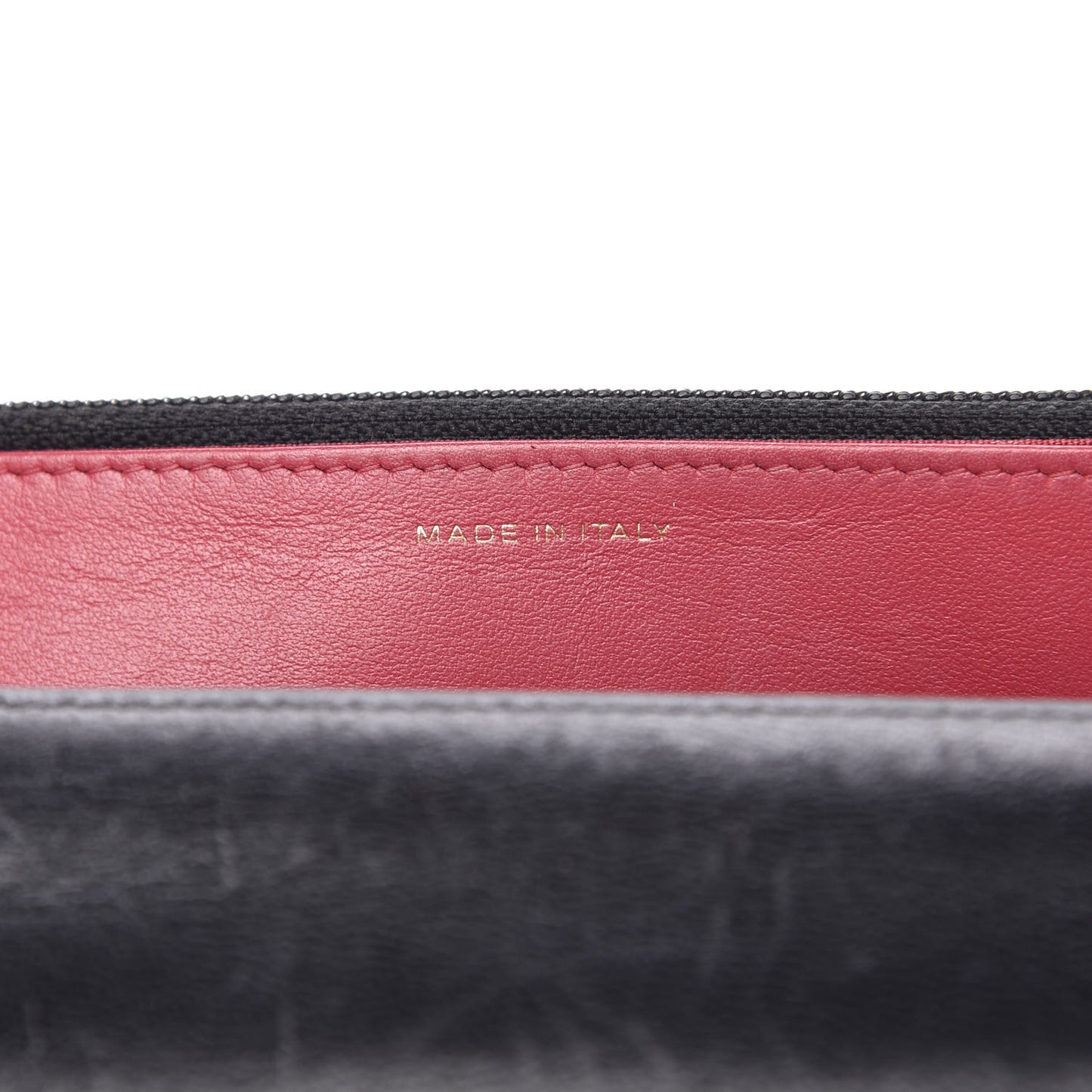 Lambskin Quilted Chanel 19 Wallet On Chain WOC Black