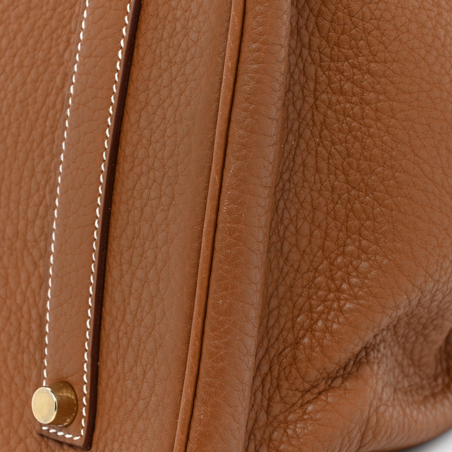 Hermes Taurillon Clemence Birkin 35 Gold 18 of 25