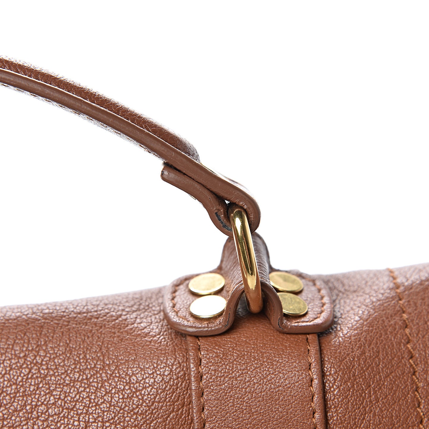 Lambskin Large PS1 Satchel Saddle